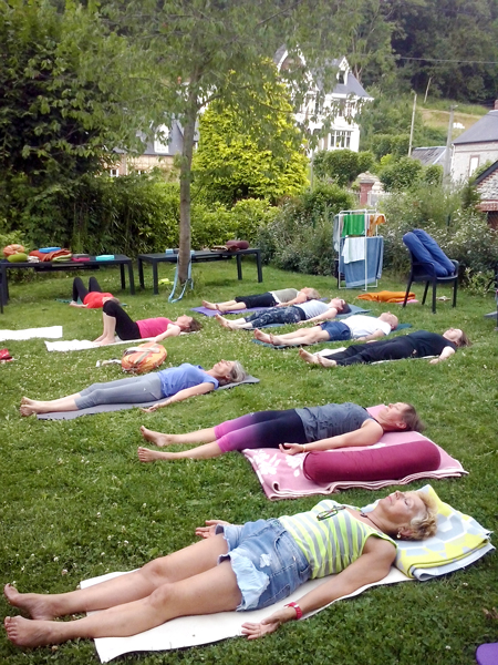 Cours de Yoga à Rouen